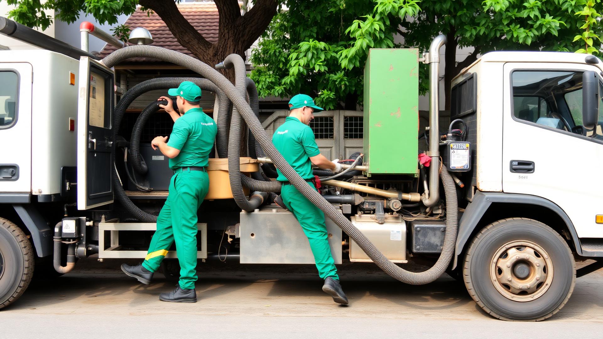 Dịch vụ hút bể phốt tại Hà Nội